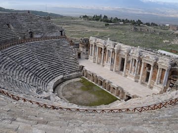 Full Day Pamukkale and Hierapolis Tour from Kuşadası