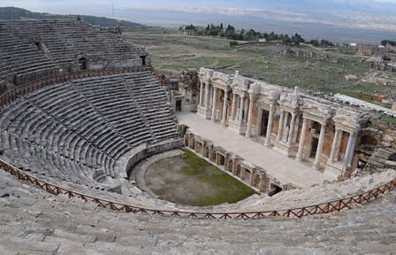 Full Day Tour to Pamukkale and Hierapolis from Kusadasi