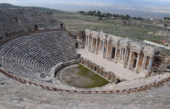 Full Day Tour to Pamukkale and Hierapolis from Kusadasi