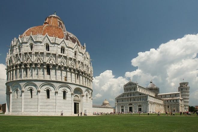 Private Rome to Pisa UNESCO Daytrip