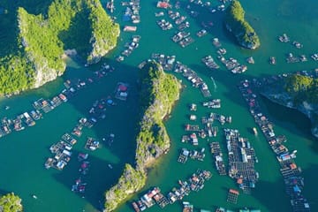 Full Day Boat Tour in Cat Ba Archipelago – Lan Ha Bay with Meals