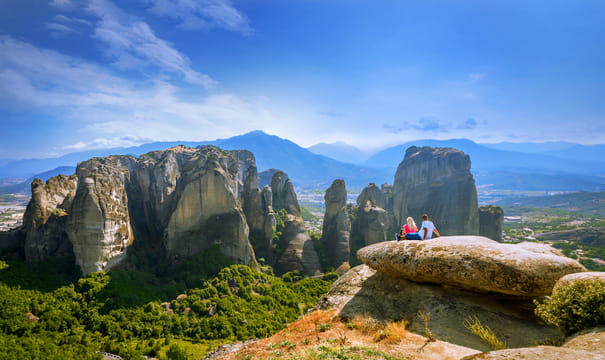 Athens to Meteora in a Day