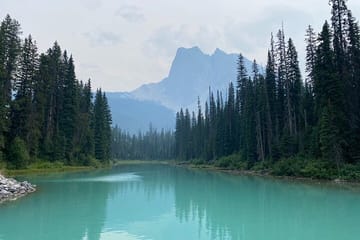 Moraine Lake, Lake Louise, Emerald& Peyto Lake 4 lakes from Banff