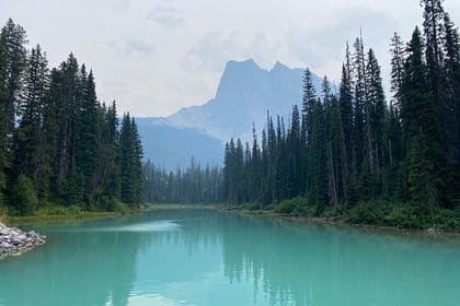 Moraine Lake, Lake Louise, Emerald& Peyto Lake 4 lakes from Banff