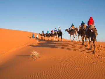 Private 4-Day Desert Adventure from Fes to Erg Chebbi Dunes
