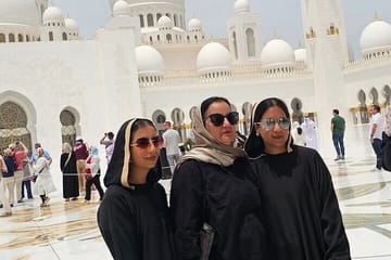 Private Abu Dhabi City Tour with Pick up from Dubai or Abu Dhabi