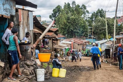 Nairobi Guided Tour to Kibera Slums