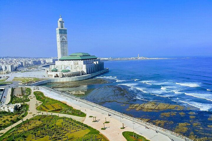 Casablanca Day Trip from Marrakech: Explore the Grand Mosque & More