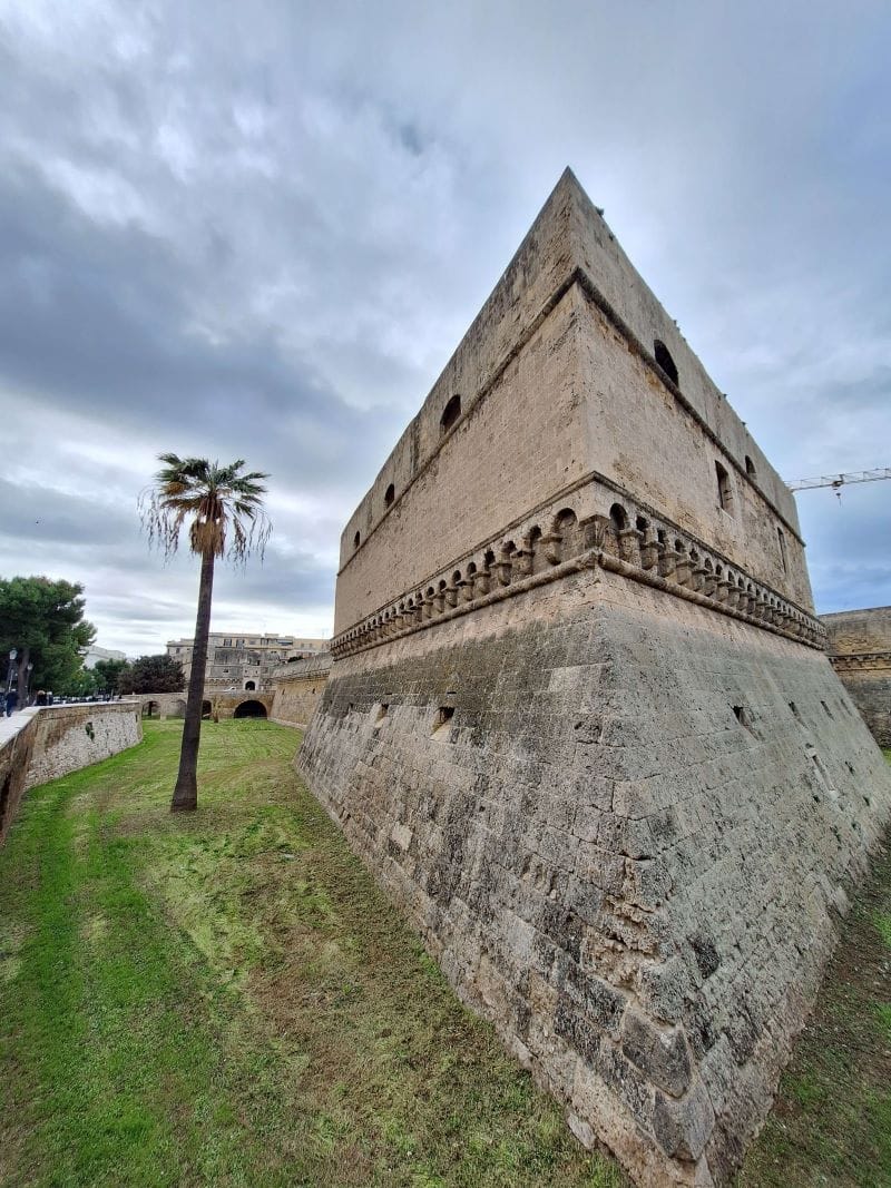 Norman-Swabian Castle in Bari, historic fortress near the Old Town