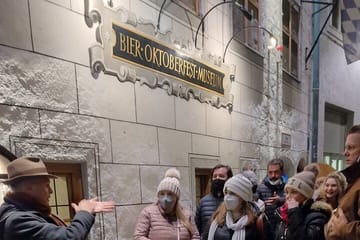 Beer Sommelier Presentation at Munich's Oktoberfest Museum