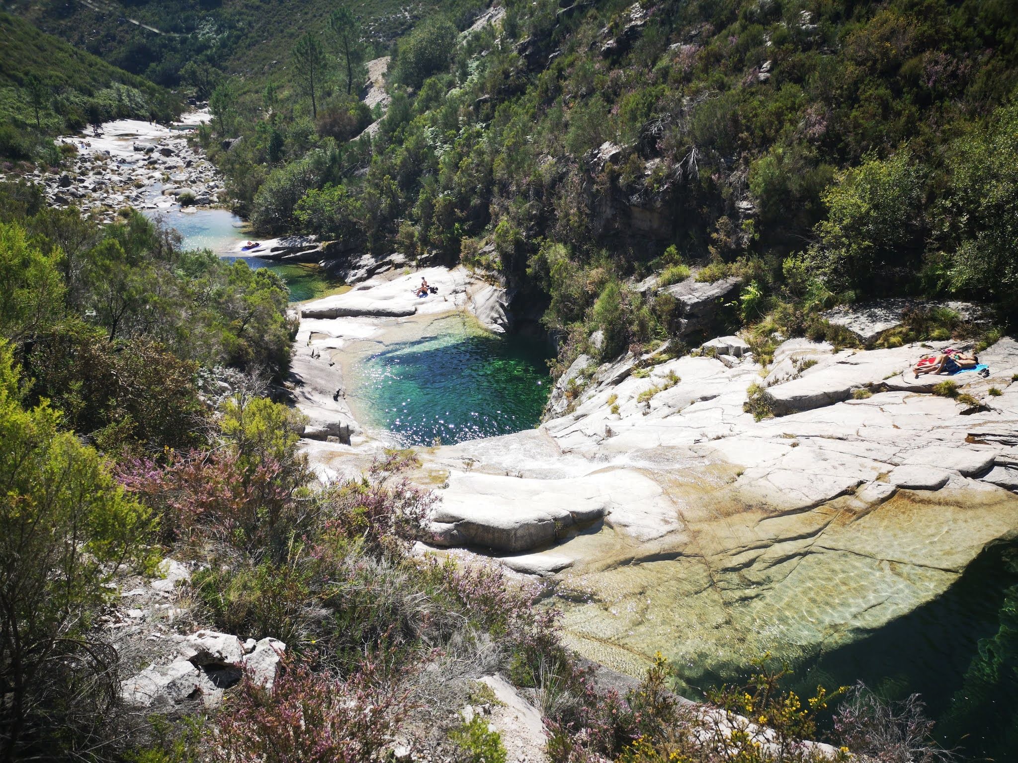 Hiking to the Seven Lagoons of Gerês National Park