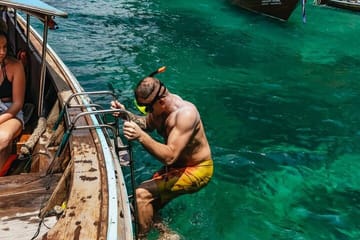 Krabi 4 Islands Tour by Longtail Boat