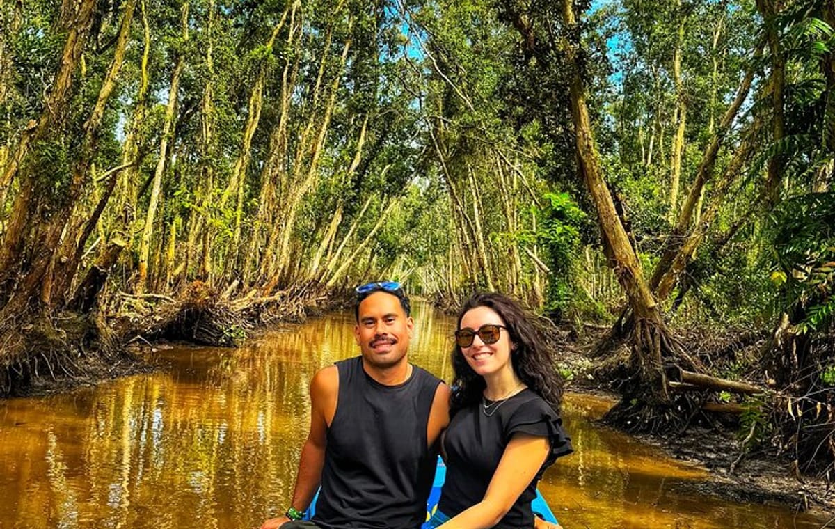 Cairang Floating Market and Tra Su Cajuput Forest