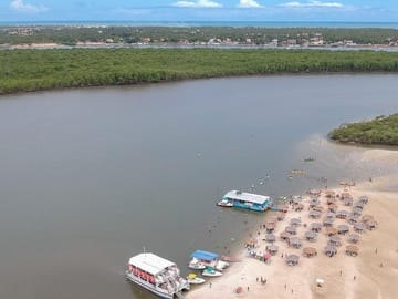 Croa Goré and Valentine's Island Nature Tour in Aracaju