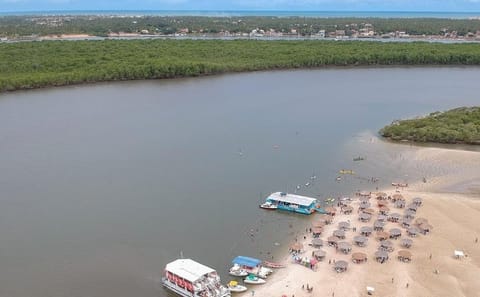Croa Goré and Valentine's Island Nature Tour in Aracaju