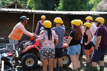 Bali Quad Adventure with Waterfall Tour