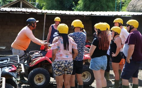 Kuta ATV Adventure and Tibumana Waterfall Tour
