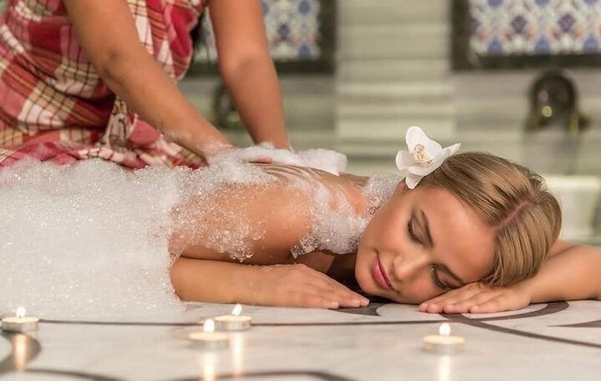 Authentic Turkish Bath & Spa Experience in Alanya