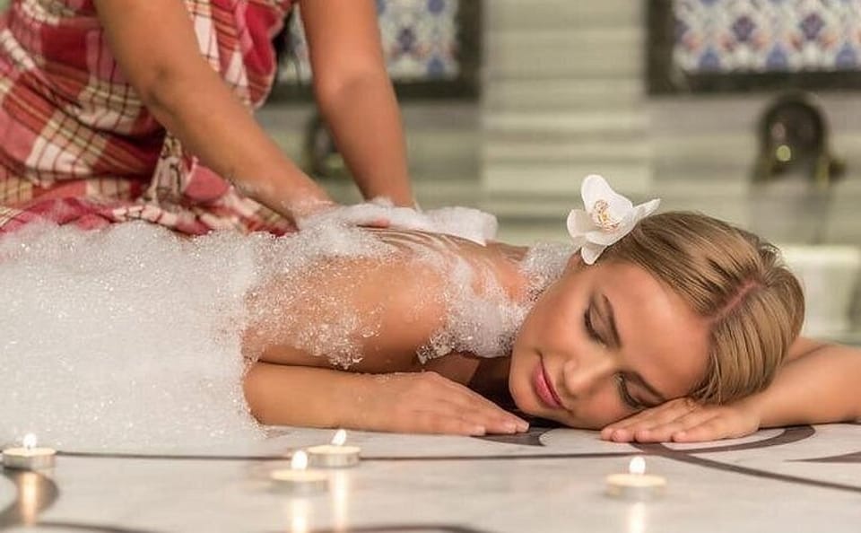 Turkish Bath and Spa Experience in Alanya