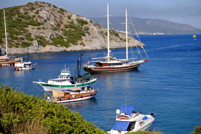 Bodrum Peninsula Lazy Day Boat Trip 3