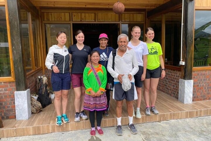 Sapa Amazing Trekking 2 Days 3 Nights from Hanoi by Train