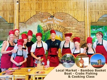 Cooking Class in Hoi An with Market Visit and Basket Boat Ride