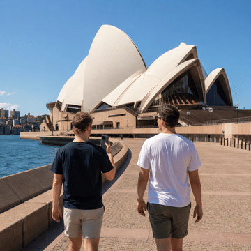 Self-Guided The Sydney Syndicate City Escape Game