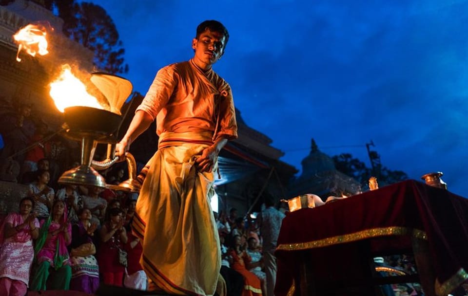 Pashupatinath Aarati Trip from Kathmandu