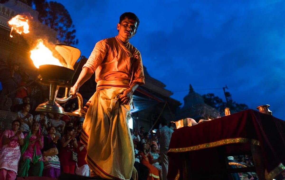 Pashupatinath Aarati Trip from Kathmandu