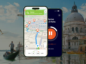 GPS Audioguide App: From Saint-Marc to Rialto Bridge (Offline)