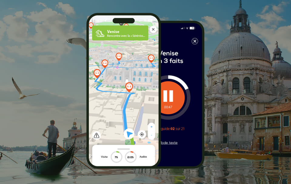 Audio Guided Walking Tour of Venice's Iconic Attractions