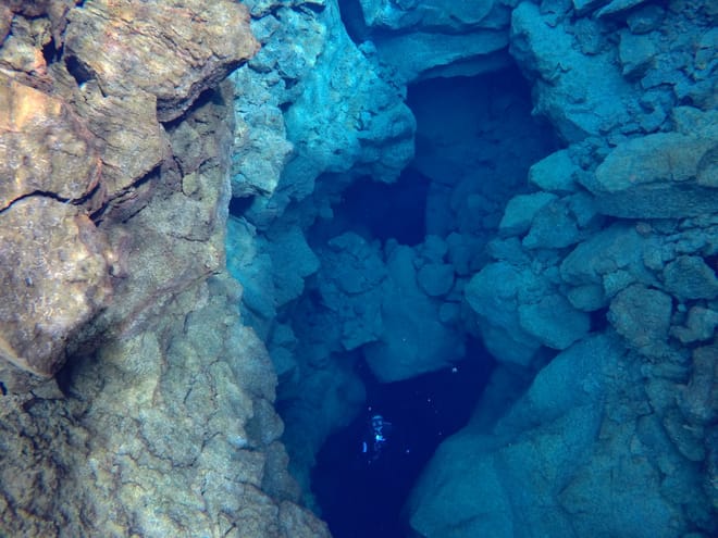 Silfra Night Freedive Tour 9