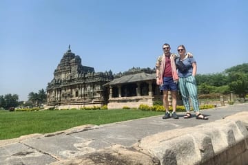 Three-Day Cultural Tour from Hyderabad to Badami