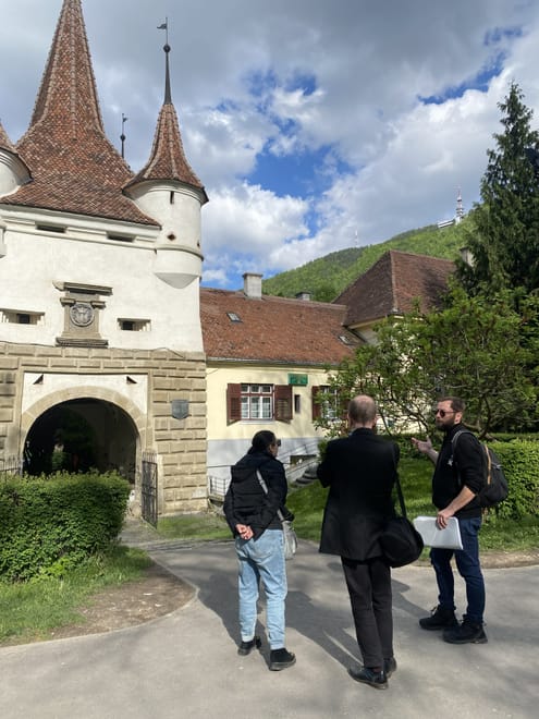 Brașov Guided Walking Tour with Local Stories 2