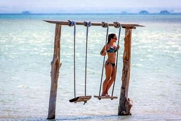 Boat Tour to Orange Bay on Giftun Island, Hurghada