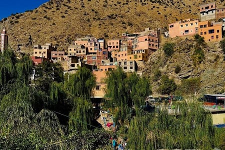 Private Ourika Valley and Atlas Mountains