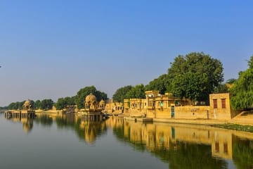 Private: Jaisalmer day Sightseeing tour with Heritage Haveli and Fort
