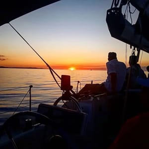 Private Zadar sunset sailing tour