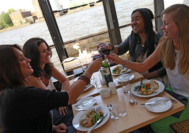 Lunch Cruise on the River Thames photo 5