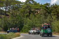 Alanya: Super Combo Rafting, Jeep Safari, Quad/Buggy & Zipline 5