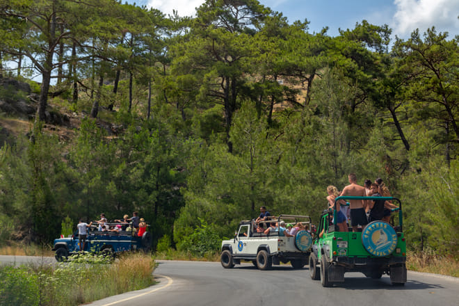 Alanya: Super Combo Rafting, Jeep Safari, Quad/Buggy & Zipline 5