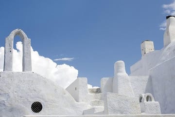Explore Traditional Villages on a Santorini Tour in Pyrgos