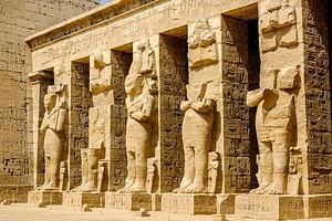 Luxor Excursions: Visit Habu Temple, Valley of Workers & Queens