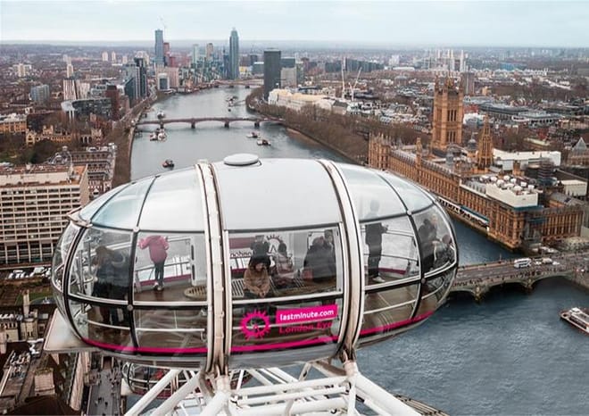 The lastminute.com London Eye Fast Track Ticket photo 3