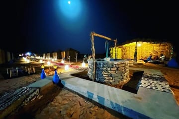 Trekking Adventure and Overnight Camp in Erg Chebbi, Morocco