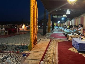 Small-Group Dinner Experience in Agafay Desert, Marrakech