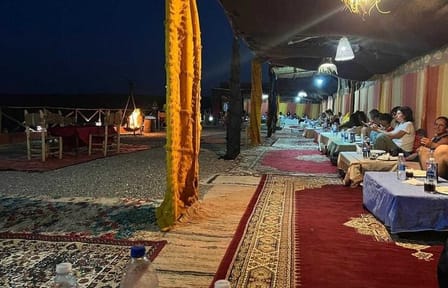 Small-Group Dinner Experience in Agafay Desert, Marrakech