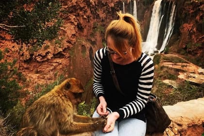 Marrakech : Private Ouzoud Waterfall Day Trip