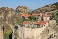 Private Transfer from Kalabaka, Kastraki & Meteora to Athens 4
