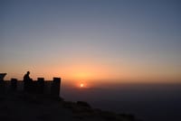Sunset at 2,500m in Sierra Nevada 3